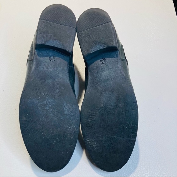 MIZ MOOZ Sz 40 Ruched Toe Cap Chelsea Style Shootie Ankle Bootie - Picture 7 of 12